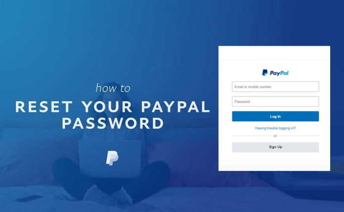 PAYPAL Account Password Recovery Not Working